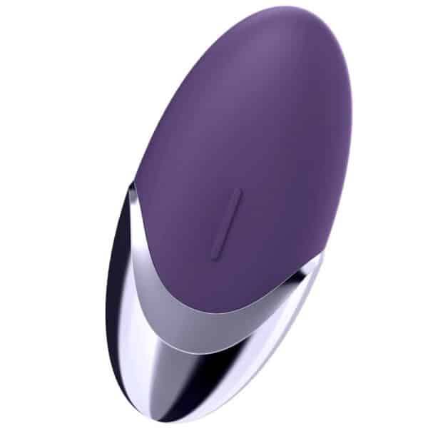 GALET VIBRANT RECHARGEABLE VIOLET Galets vibrants coquins 40 € sur AnVy.fr, le loveshop engagé