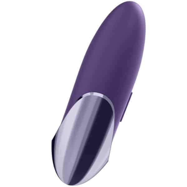 GALET VIBRANT RECHARGEABLE VIOLET Galets vibrants coquins 40 € sur AnVy.fr, le loveshop engagé