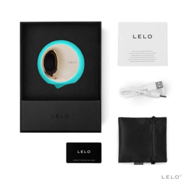 SEXTOY ORA 3 BLEU CLAIR - LELO Pour elle 179 € sur AnVy.fr, le loveshop engagé