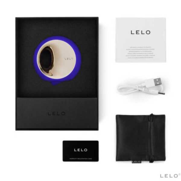 STIMULATEUR CLITORIDIEN ORA 3 BLEU MINUIT - LELO Stimulateurs clitoridiens 179 € sur AnVy.fr, le loveshop engagé