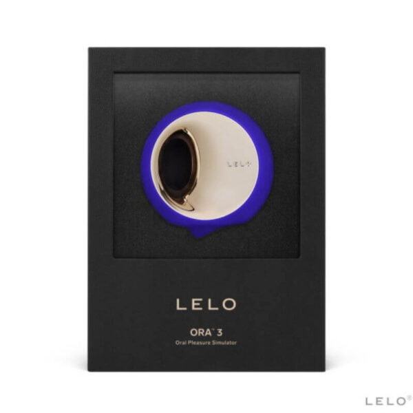 STIMULATEUR CLITORIDIEN ORA 3 BLEU MINUIT - LELO Stimulateurs clitoridiens 179 € sur AnVy.fr, le loveshop engagé