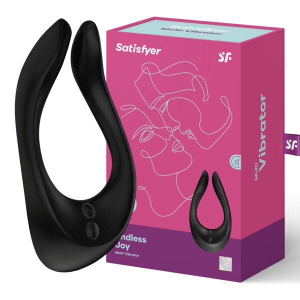 STIMULATEUR VIBRANT MULTI FONCTION NOIR Sextoys double stimulation 60 € sur AnVy.fr, le loveshop engagé