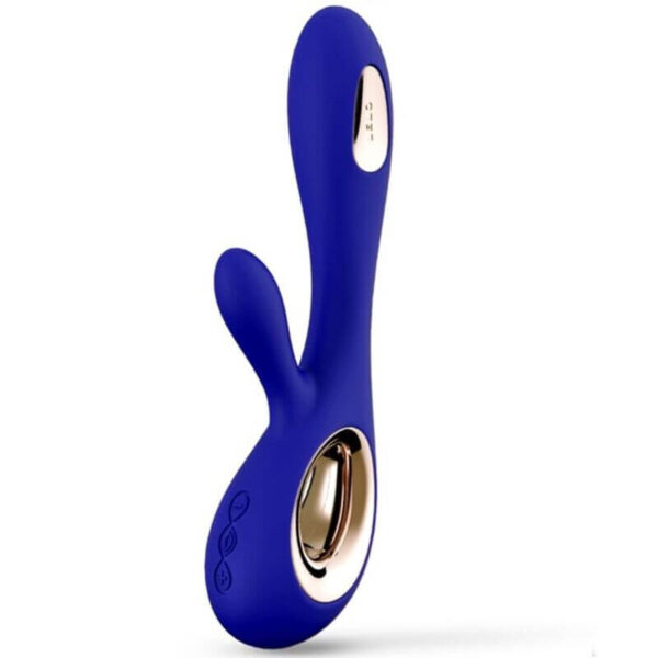 GODEMICHET VIBRANT SORAYA WAVE BLEU - LELO Sextoys Rabbit 259 € sur AnVy.fr, le loveshop engagé