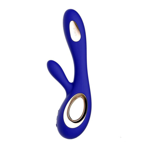 GODEMICHET VIBRANT SORAYA WAVE BLEU - LELO Sextoys Rabbit 259 € sur AnVy.fr, le loveshop engagé