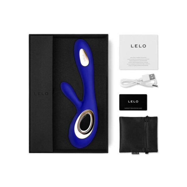 GODEMICHET VIBRANT SORAYA WAVE BLEU - LELO Sextoys Rabbit 259 € sur AnVy.fr, le loveshop engagé