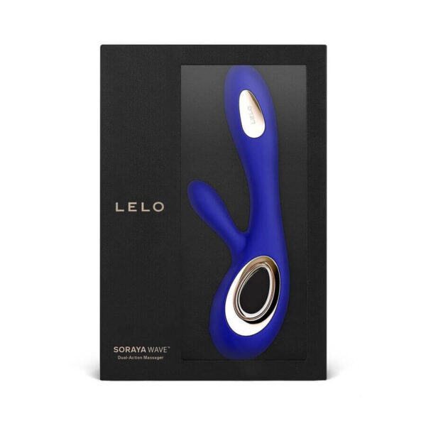 GODEMICHET VIBRANT SORAYA WAVE BLEU - LELO Sextoys Rabbit 259 € sur AnVy.fr, le loveshop engagé