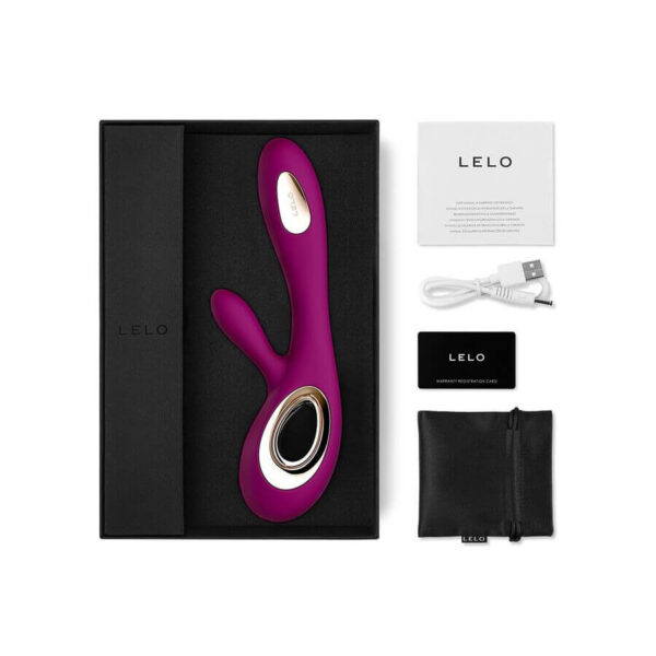 GODEMICHET DE LUXE VIBRANT LELO SORAYA WAVE Sextoys Rabbit 259 € sur AnVy.fr, le loveshop engagé