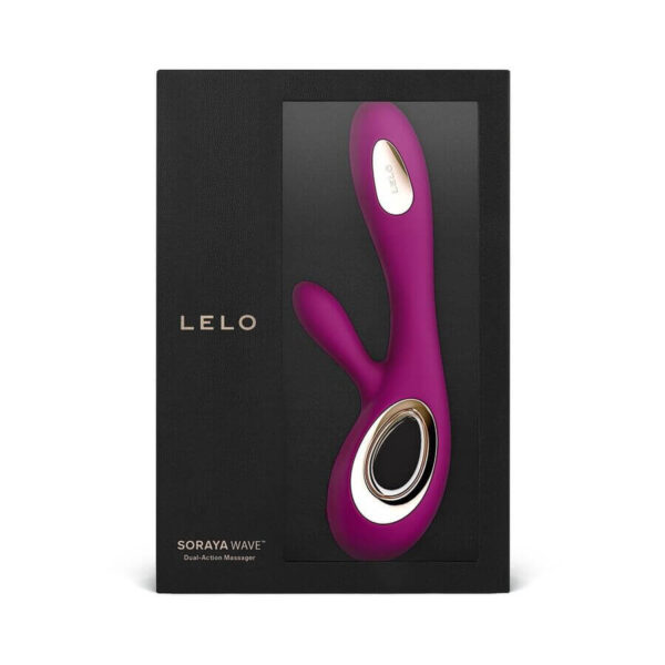 GODEMICHET DE LUXE VIBRANT LELO SORAYA WAVE Sextoys Rabbit 259 € sur AnVy.fr, le loveshop engagé