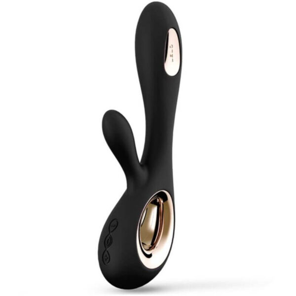 VIBRO SORAYA WAVE NOIR - LELO Sextoys Rabbit 259 € sur AnVy.fr, le loveshop engagé