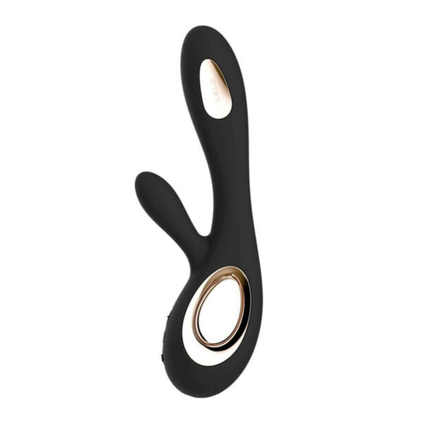 VIBRO SORAYA WAVE NOIR - LELO Sextoys Rabbit 259 € sur AnVy.fr, le loveshop engagé