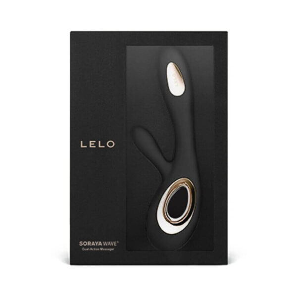 VIBRO SORAYA WAVE NOIR - LELO Sextoys Rabbit 259 € sur AnVy.fr, le loveshop engagé