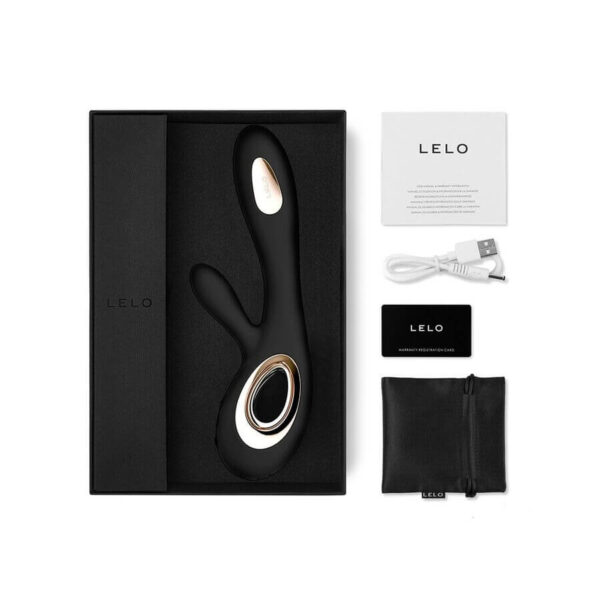 VIBRO SORAYA WAVE NOIR - LELO Sextoys Rabbit 259 € sur AnVy.fr, le loveshop engagé