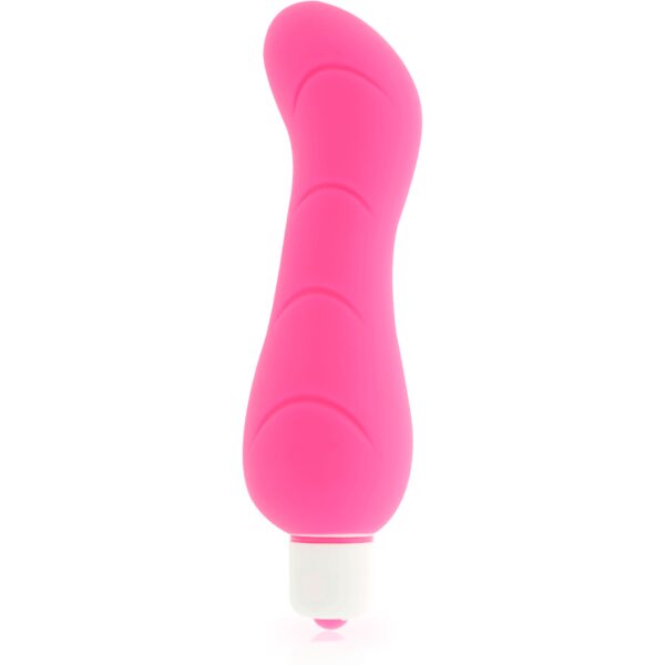 GODE VIBRANT À PILE ROSE EN SILICONE Sextoys à pile(s) 28 € sur AnVy.fr, le loveshop engagé