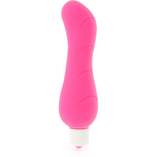 GODE VIBRANT À PILE ROSE EN SILICONE Sextoys à pile(s) 28 € sur AnVy.fr, le loveshop engagé