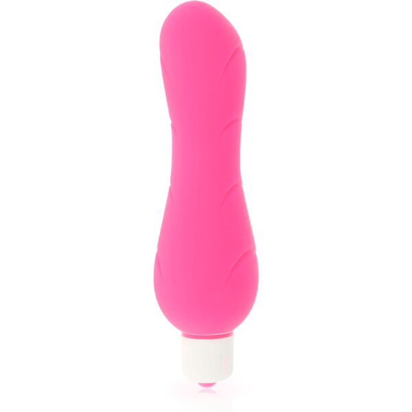 GODE VIBRANT À PILE ROSE EN SILICONE Sextoys à pile(s) 28 € sur AnVy.fr, le loveshop engagé