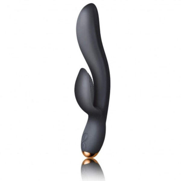 JOUET VIBRANT DOUBLE STIMULATION NOIR Godes rabbit rechargeables 75 € sur AnVy.fr, le loveshop engagé