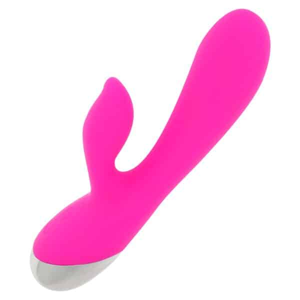 VIBROMASSEUR SILICONE LAPIN RECHARGEABLE 19 CM Godes rabbit rechargeables 35 € sur AnVy.fr, le loveshop engagé