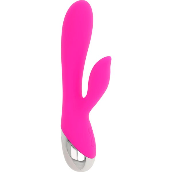 VIBROMASSEUR SILICONE LAPIN RECHARGEABLE 19 CM Godes rabbit rechargeables 35 € sur AnVy.fr, le loveshop engagé