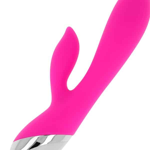 VIBROMASSEUR SILICONE LAPIN RECHARGEABLE 19 CM Godes rabbit rechargeables 35 € sur AnVy.fr, le loveshop engagé