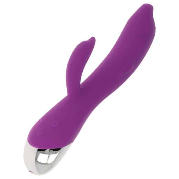 VIBRO RABBIT EN FORME DE DAUPHIN Godes rabbit rechargeables 49 € sur AnVy.fr, le loveshop engagé