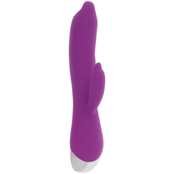 VIBRO RABBIT EN FORME DE DAUPHIN Godes rabbit rechargeables 49 € sur AnVy.fr, le loveshop engagé