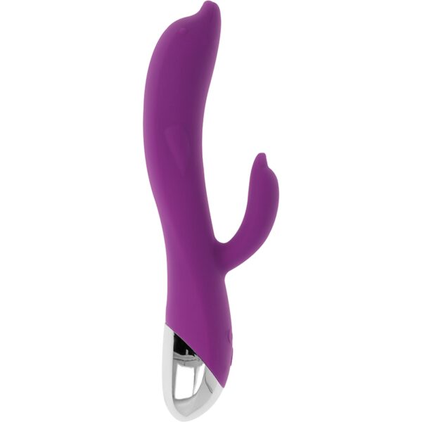 VIBRO RABBIT EN FORME DE DAUPHIN Godes rabbit rechargeables 49 € sur AnVy.fr, le loveshop engagé