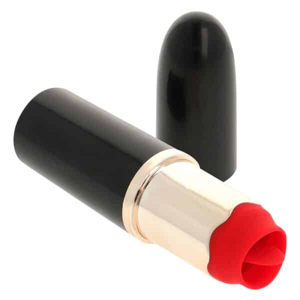 ROUGE À LÈVRE COQUIN À LANGUE VIBRANTE Vibromasseurs pour clitoris 52 € sur AnVy.fr, le loveshop engagé