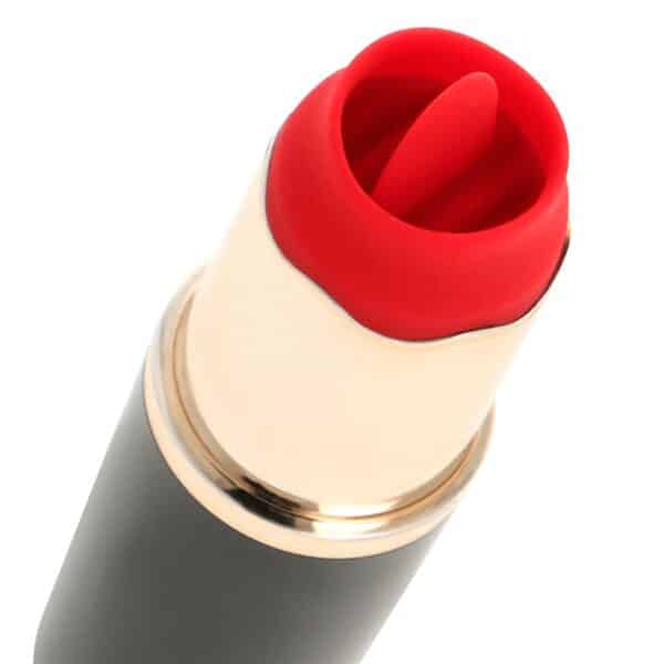 ROUGE À LÈVRE COQUIN À LANGUE VIBRANTE Vibromasseurs pour clitoris 52 € sur AnVy.fr, le loveshop engagé