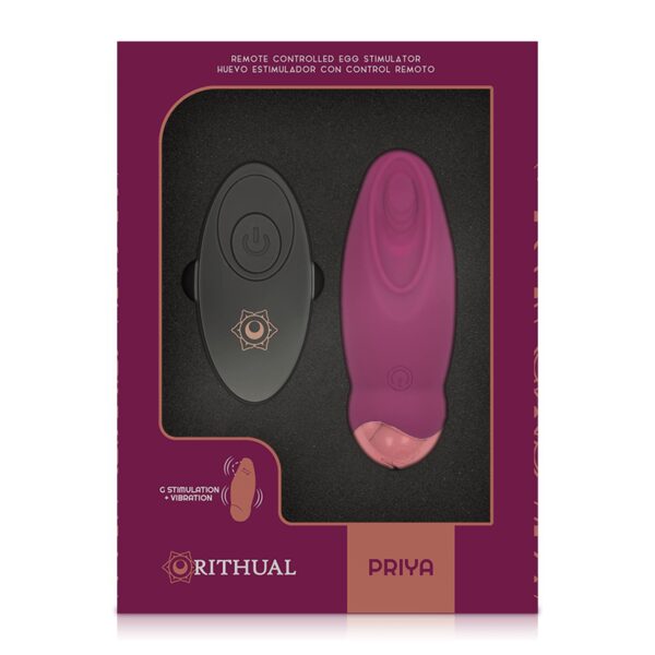 OEUF VIBRANT POINT-G RECHARGEABLE Oeufs coquins rechargeables 67 € sur AnVy.fr, le loveshop engagé