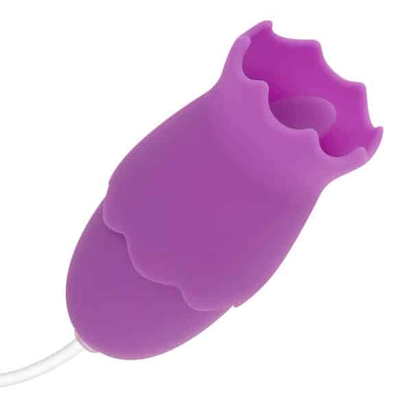 STIMULATEUR CLITORIDIEN 3 EN 1 EN SILICONE VIOLET Vibromasseurs clitoridien 28 € sur AnVy.fr, le loveshop engagé