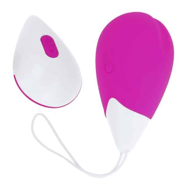 OEUF ÉROTIQUE ROSE TÉLÉCOMMANDÉ Oeufs coquins rechargeables 35 € sur AnVy.fr, le loveshop engagé