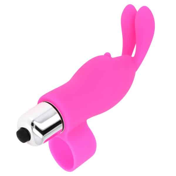 DOIGT VIBRANT EN FORME DE LAPIN Doigts vibrants 24 € sur AnVy.fr, le loveshop engagé