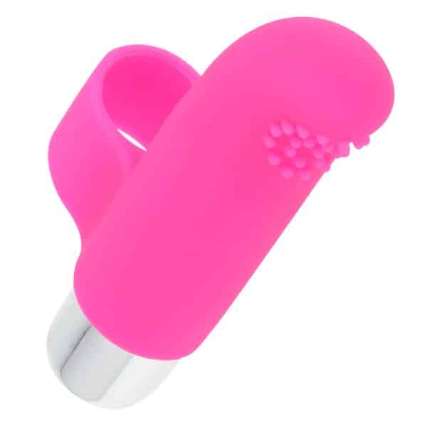 DOIGT VIBRANT DE 8 CM ROSE À PILES Doigts vibrants 24 € sur AnVy.fr, le loveshop engagé