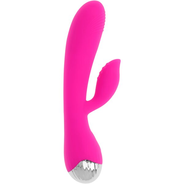 VIBROMASSEUR DOUBLE STIMULATION RECHARGEABLE Sextoys rabbit rechargeables 34 € sur AnVy.fr, le loveshop engagé