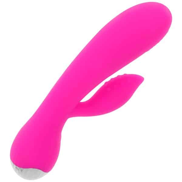 VIBROMASSEUR DOUBLE STIMULATION RECHARGEABLE Sextoys rabbit rechargeables 34 € sur AnVy.fr, le loveshop engagé