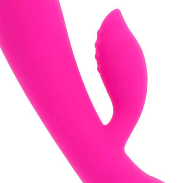 VIBROMASSEUR DOUBLE STIMULATION RECHARGEABLE Sextoys rabbit rechargeables 34 € sur AnVy.fr, le loveshop engagé