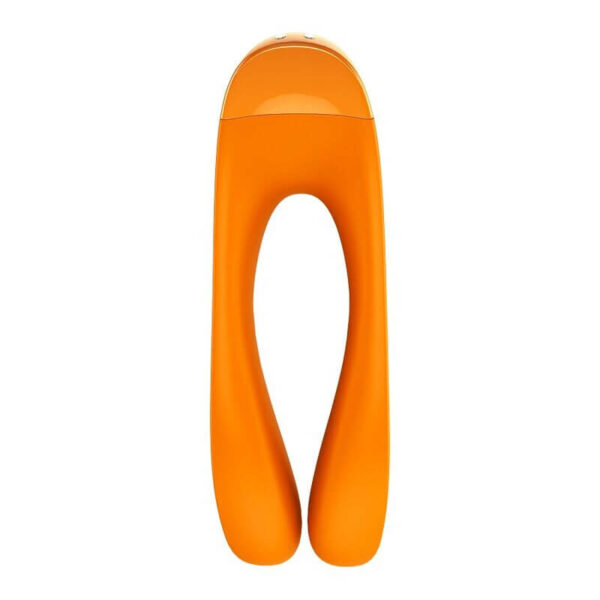 VIBRO POUR COUPLE EN SILICONE ORANGE Sextoys double stimulation 40 € sur AnVy.fr, le loveshop engagé