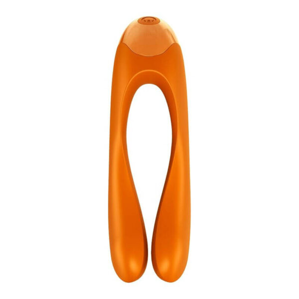 VIBRO POUR COUPLE EN SILICONE ORANGE Sextoys double stimulation 40 € sur AnVy.fr, le loveshop engagé