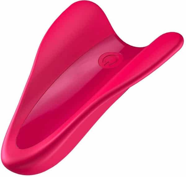 DOIGT VIBRANT FUSHIA DESIGN - SATISFYER Doigts vibrants 40 € sur AnVy.fr, le loveshop engagé