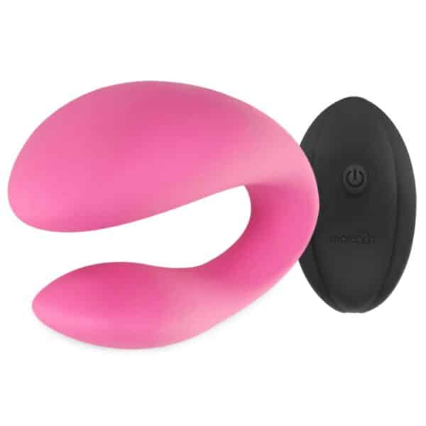 VIBRO POUR COUPLE TÉLÉCOMMANDÉ Sextoys double stimulation 55 € sur AnVy.fr, le loveshop engagé