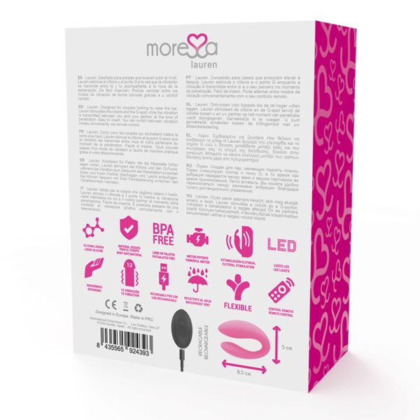 VIBRO POUR COUPLE TÉLÉCOMMANDÉ Sextoys double stimulation 55 € sur AnVy.fr, le loveshop engagé