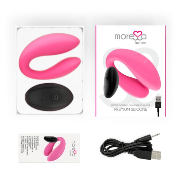 VIBRO POUR COUPLE TÉLÉCOMMANDÉ Sextoys double stimulation 55 € sur AnVy.fr, le loveshop engagé