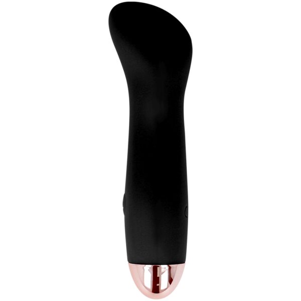 VIBRATEUR RECHARGEABLE NOIR - DOLCE VITA Vibromasseurs rechargeables 35 € sur AnVy.fr, le loveshop engagé