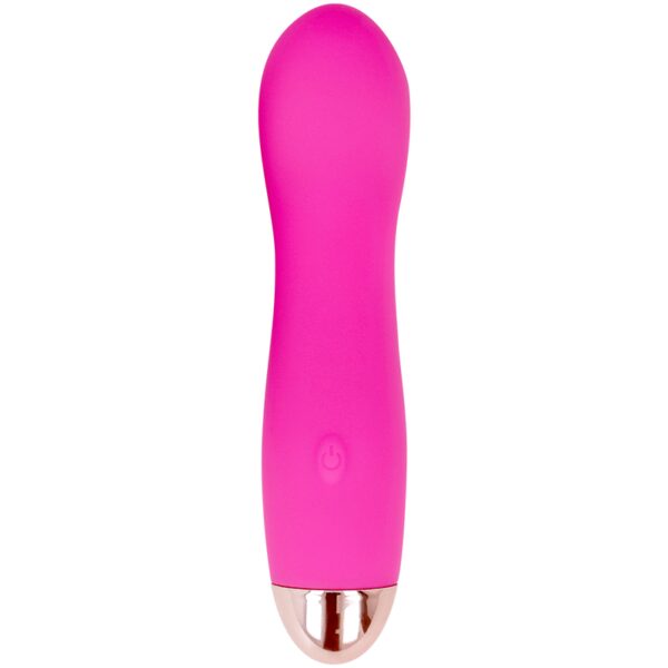 VIBRATEUR RECHARGEABLE EN SILICONE ROSE Vibromasseurs rechargeables 35 € sur AnVy.fr, le loveshop engagé