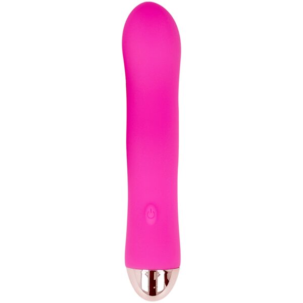 VIBRATEUR RECHARGEABLE ROSE Vibromasseurs rechargeables 35 € sur AnVy.fr, le loveshop engagé