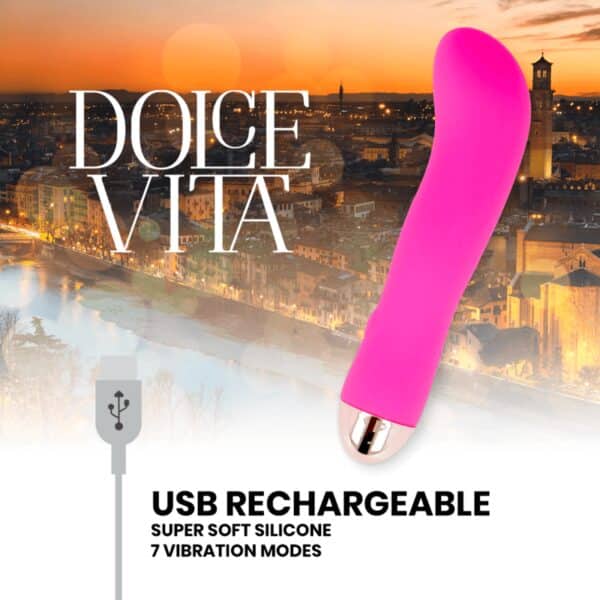 VIBRATEUR RECHARGEABLE ROSE Vibromasseurs rechargeables 35 € sur AnVy.fr, le loveshop engagé