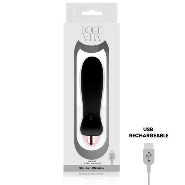 VIBRATEUR COQUIN RECHARGEABLE NOIR Vibromasseurs rechargeables 35 € sur AnVy.fr, le loveshop engagé