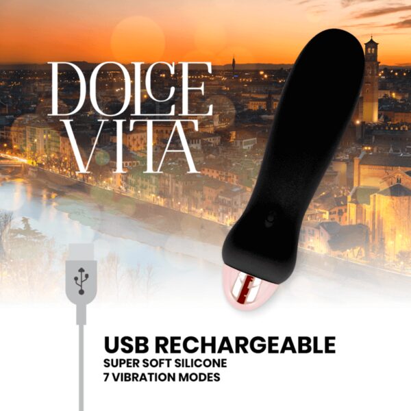 VIBRATEUR COQUIN RECHARGEABLE NOIR Vibromasseurs rechargeables 35 € sur AnVy.fr, le loveshop engagé