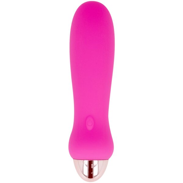 VIBRO CHARGEMENT PAR USB EN SILICONE ROSE Vibro classiques 35 € sur AnVy.fr, le loveshop engagé