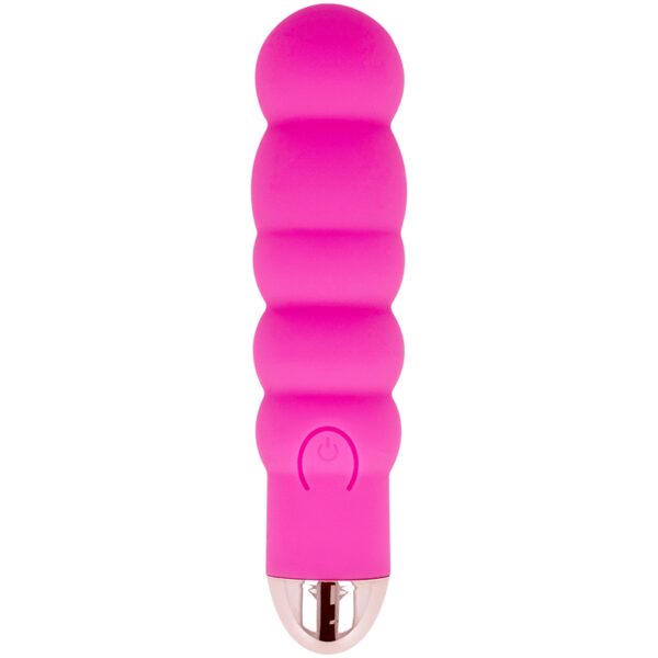 VIBROMASSEUR PERLÉ ROSE RECHARGEABLE Vibromasseurs 35 € sur AnVy.fr, le loveshop engagé